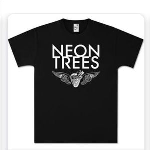 Neon Trees Black Band Tee